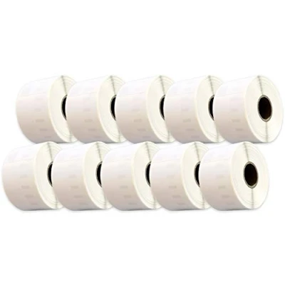 Imagen de Cartridges Kingdom 10 Rollos 11356 S0722560 89mm x 41mm Etiquetas para DYMO LabelWriter 4XL 450 400 330 320 310 Twin Turbo Duo Seiko SLP 240 220 200 120 100 Pro Plus 300 Etiquetas/Rollo