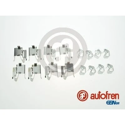 Imagen de AUTOFREN SEINSA D42869A Kit de accesorios, pastillas frenos TOYOTA: RAV4 III SUV, Prius Plus, IV LEXUS: NX, MAZDA: 6 Familiar