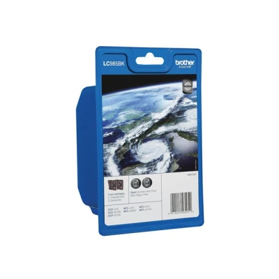 Imagen de Cartucho De Tinta Brother Lc985 Twin pack