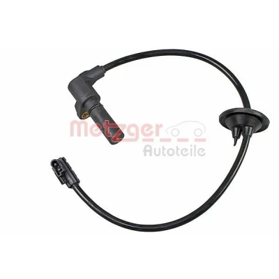 Imagen de METZGER 09001060 Sensor de ABS Eje trasero 2 MERCEDES BENZ: Clase C Berlina