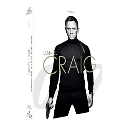 Imagen de James Bond 007 La collection Daniel Craig : Casino Royale + Quantum of Solace Skyfall Spectre [Francia] [Blu ray]