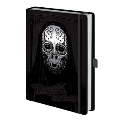 Imagen de Harry Potter Notebook Premium Death Eater