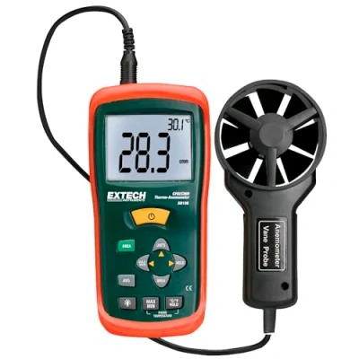Imagen de Extech AN100 Mini termo anemómetro CFM/CMM