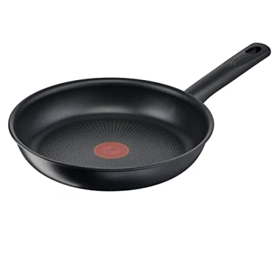 Imagen de Lagostina Rigenera Green Sartén antiadherente de aluminio 100% reciclado, olla inducción gas y horno, indicador cocción Thermosignal, revestimiento antiarañazos mango ergonómico