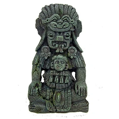 Imagen de Amtra Maya Estatua Decoración de Acuario Resina Artificial, 14 cm