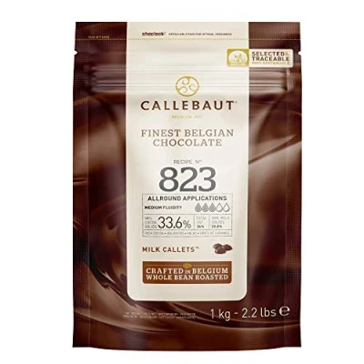 Imagen de chocolat blanc callebaut 1kg
