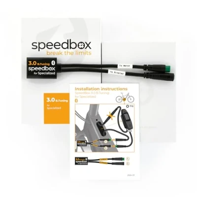 Imagen de SpeedBox 3.0 B.Tuning para Specialized/Chip de Tuning con Bluetooth Bicicletas eléctricas Specialized