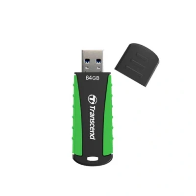 Imagen de Transcend TS64GJF810 Memoria USB de 64 GB, verde