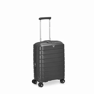 Imagen de RONCATO B Flying Trolley PEQUEÑA 4 Ruedas multidireccionales, 55/20 expandible, Antracita