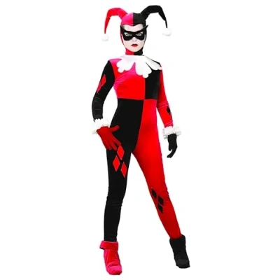 Imagen de Harley Disfraz Quinn para mujer, talla XS (888102_XS)