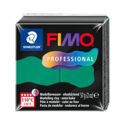 Imagen de STAEDTLER 8040 500 ST Fimo Prof Pasta para modelar (57 g), color verde