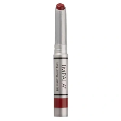 Imagen de Impala Pintalabios Longlasting Color Burdeos Nº 108 Permanente Barra de labios Larga Duración Labial Hidratante