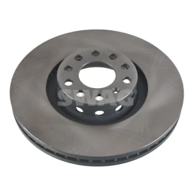 Imagen de SWAG 30 92 2964 Disco de freno Eje delantero 323 5 112 ventilación interna revestido AUDI: A8 D3, D2, A6 C4 Berlina, VOLKSWAGEN: Phaeton