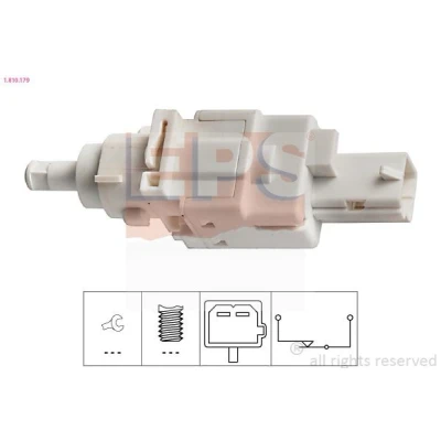 Imagen de EPS 1.810.179 Interruptor luces freno mecánico Made in Italy OE Equivalent ALFA ROMEO: 147, GT, 156 Berlina, FIAT: Punto II Hatchback