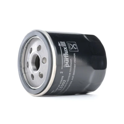 Imagen de PURFLUX LS992 Filtro de aceite M20x1,5 enroscable VOLKSWAGEN: Polo V Hatchback, SKODA: Rapid Spaceback, AUDI: A1 Hatchback