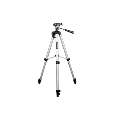Imagen de Original Einhell Trípode telescópico para equipos de medición láser (accesorios medición, ajustable en altura 37 cm 110 cm, transporte con bolsa, rosca 1/4&quot;)