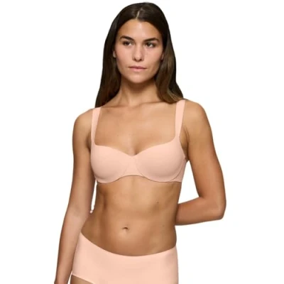 Imagen de Triumph BODY MAKE UP Illusion Sujetador balconette, Mujer, Talla: 85B, Powder blush