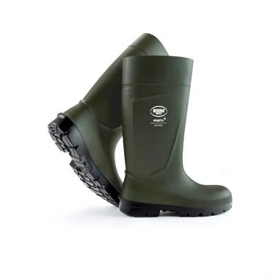 Imagen de Botas de Seguridad para Hombres sin Puntera Acero la Agricultura, Ligeras, Gran Comodidad, Suela Antideslizante, Resistentes al los Productos Limpieza, Verde, EU 41