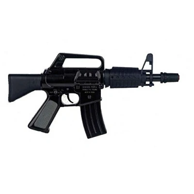 Imagen de Gohner Gonher Rifle de Asalto M 136 Juguete, Color Negro (136/3)