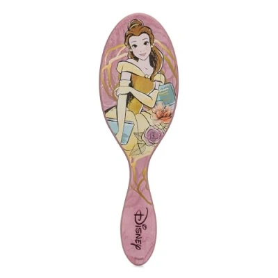 Imagen de WetBrush Cepillo desenredante original con cerdas Intelliflex ultra suaves para separar suavemente los nudos facilidad, Wet Brush Detangler es suave el cabello, princesa elegante de Disney,