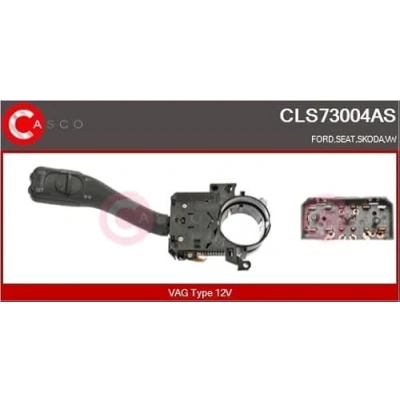 Imagen de CASCO CLS73004AS Interruptor de luz intermitente VOLKSWAGEN: Golf 4, Passat B5 GP Sedán, 4 Variant