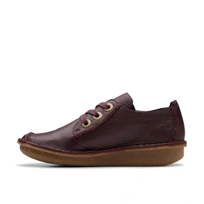 Imagen de Clarks Sueño Divertido, Zapatillas Mujer, Cuero Vino, 40 EU