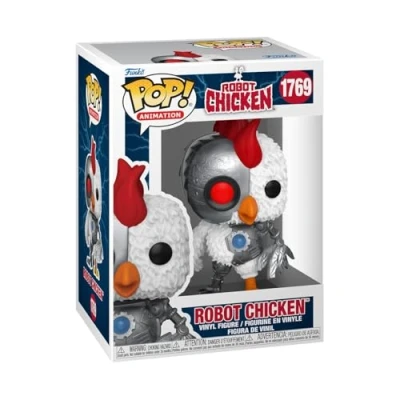 Imagen de Funko Pop! Animation: Robot Chicken Figura de Vinilo Coleccionable Idea Regalo Mercancia Oficial Juguetes para Niños y Adultos Cartoons Fans Muñeco Coleccionistas