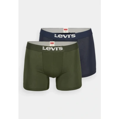 Imagen de Levi&#039;s MEN Solid Basic Brief 2 PACK Culotte, Hombre, Talla: XL, Green/blue