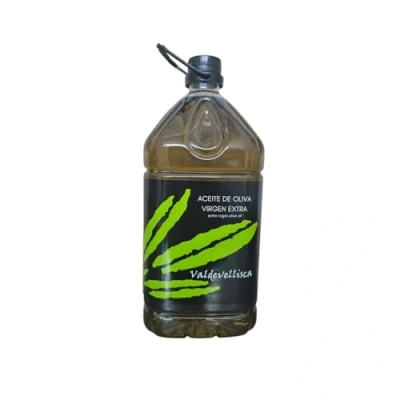 Imagen de ValdeVellisca Aceite de Oliva Virgen Extra 5 litros AOVE ECOLOGICO primera prensada en frio