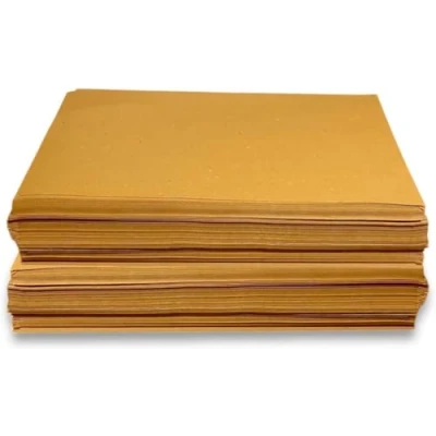 Imagen de Manteles individuales de papel paja, 30 x 40 cm, desechables, 1000 hojas desechables neutras, para el hogar, cocina, restaurantes fritos y subplatos