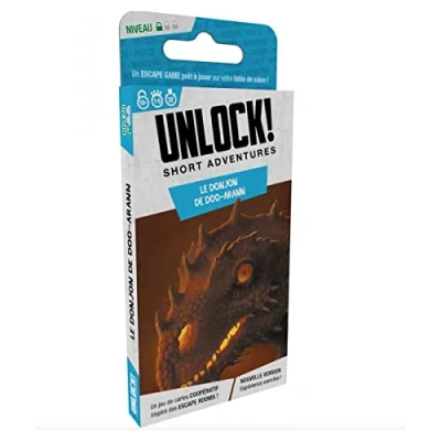 Imagen de Space Cowboys Unlock! Short Adventures 4 La mazmorra de Doo Arann