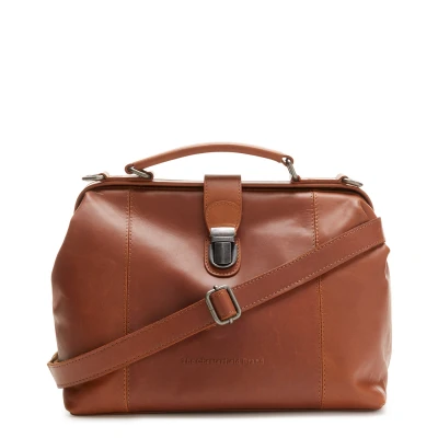 Imagen de The Chesterfield Brand Leather Doctors Bag Cognac Shaun
