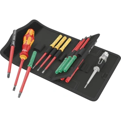 Imagen de Wera 05006607001 Kraftform Kompakt VDE 16 Universal 1 Tool Finder, piezas