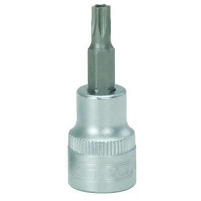 Imagen de KS TOOLS 911.3970 Piezas insertables de llave cubo DIN3120, ISO1174 TB60 Acero cromo vanadio con orificio frontal, Torx moleteado