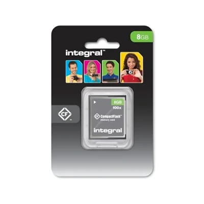 Imagen de Integral 8gb Cf Memoria Flash
