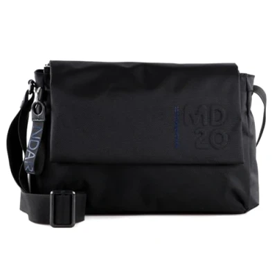 Imagen de Mandarina Duck MD 20 P10QMT28, Bolsa Bandolera para Mujer, Negro, Talla única