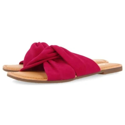 Imagen de Gioseppo Estilo PALA Agira Sandalias planas, Mujer, Talla: 40, Fuxia Zapatos