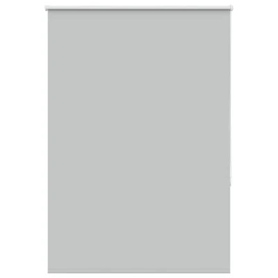 Imagen de vidaXL Estor Enrollable Opaco Blanco Roto 105x130cm Tela Ancho 100,7cm, día y Noche, de Cocina, Enrollable,