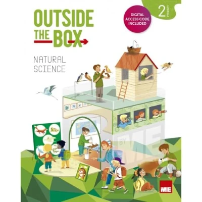 Imagen de Natural Science 2 Outside The Box Student Book + Licencia Digital