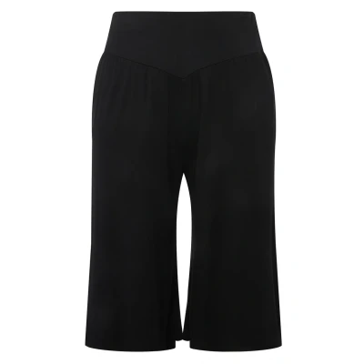 Imagen de Ulla Popken Bermuda Shorts, Mujer, Talla: 52/54, Black