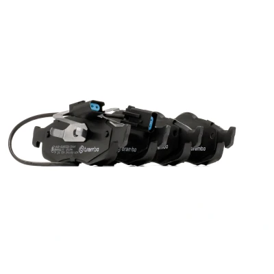 Imagen de BREMBO P 24 034 Juego de pastillas freno con contacto avisador desgaste clip émbolo accesorios FORD: MONDEO 2, Cougar Coupé, 1
