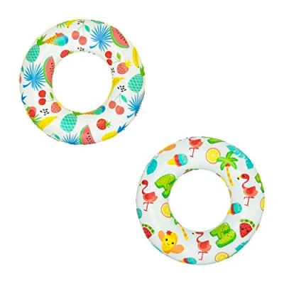 Imagen de BESTWAY Flotador Hinchable Infantil Diseños Surtidos Ø61 cm Multicolor