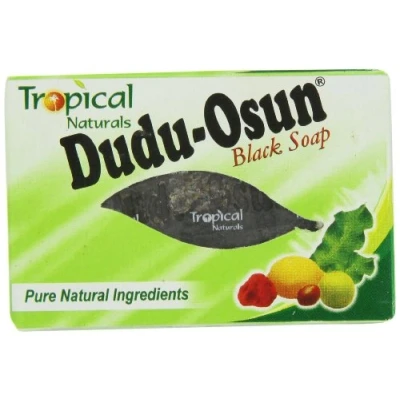 Imagen de Dudu de Osun 100% Pure African Black Soap..Naturales Curacion en los Problemas..Jabon..De Estados Unidos