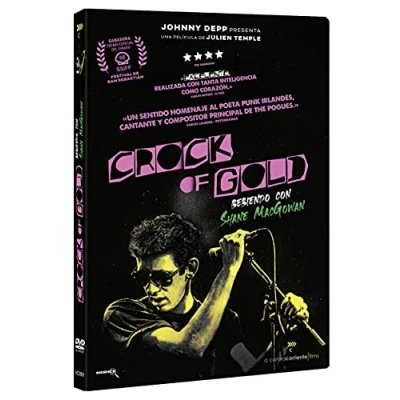 Imagen de Crock of Gold: Bebiendo con Shane MacGowan [DVD]