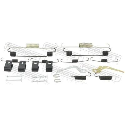 Imagen de Juego de accesorios, zapatas estacionamiento FEBEST 0704 JB625 KIT
