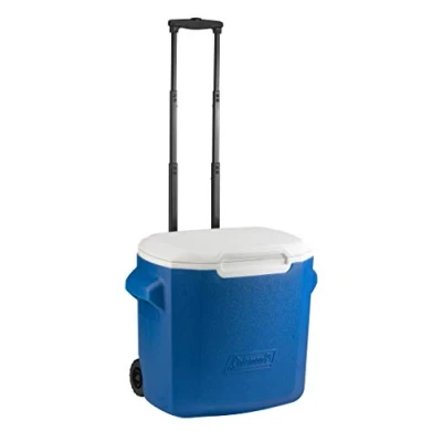 Imagen de Coleman 28 QT Performance Wheeled Cooler Nevera con Ruedas, Capacidad de 26 litros, Portatil y Rigida, Porta Alimentos
