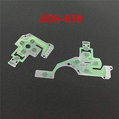 Imagen de cable flexible de película circuito cinta para PS4 Dualshock 4 JDS 030 controlador conductiva teclado flex PCB joystick