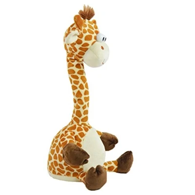 Imagen de Kögler Giraffe Laber Bailando Jirafa, Todo Esto balbucea, Felpa, Multicolor (76500)