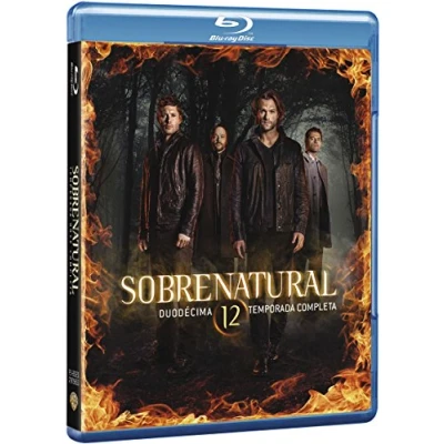 Imagen de Sobrenatural Temporada 12 Blu Ray [Blu ray]