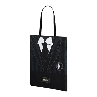 Imagen de Karactermania Wednesday Uniform Bolso shopping, Mujer, Talla: One Size, Black